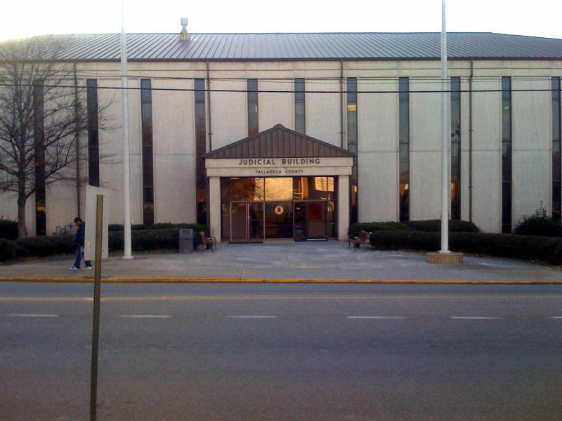 Talladega County Judical Building
